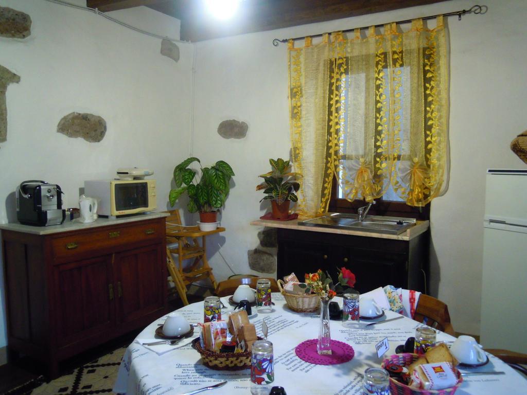 Bed and Breakfast Casa Castori Макомер Екстер'єр фото