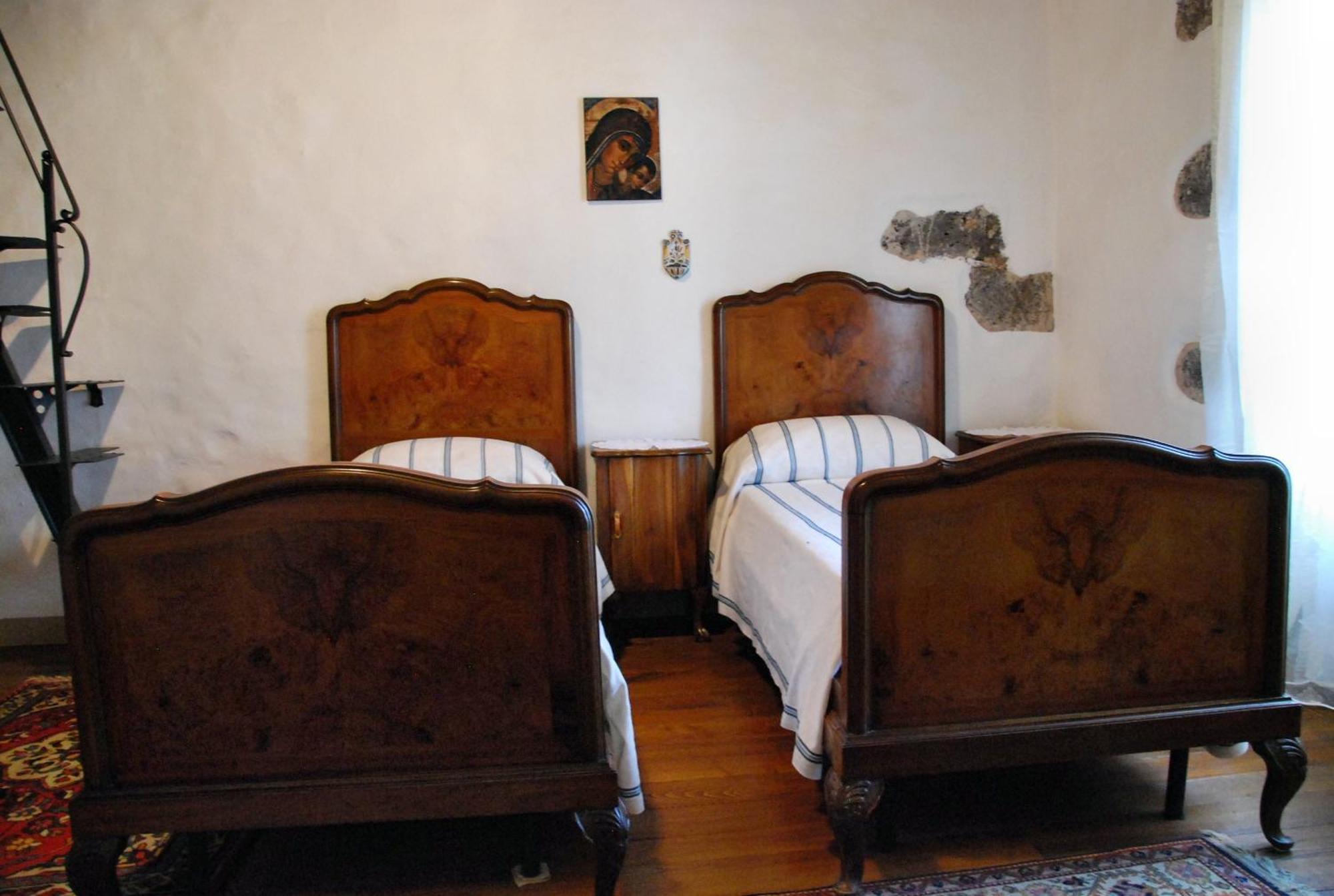 Bed and Breakfast Casa Castori Макомер Номер фото