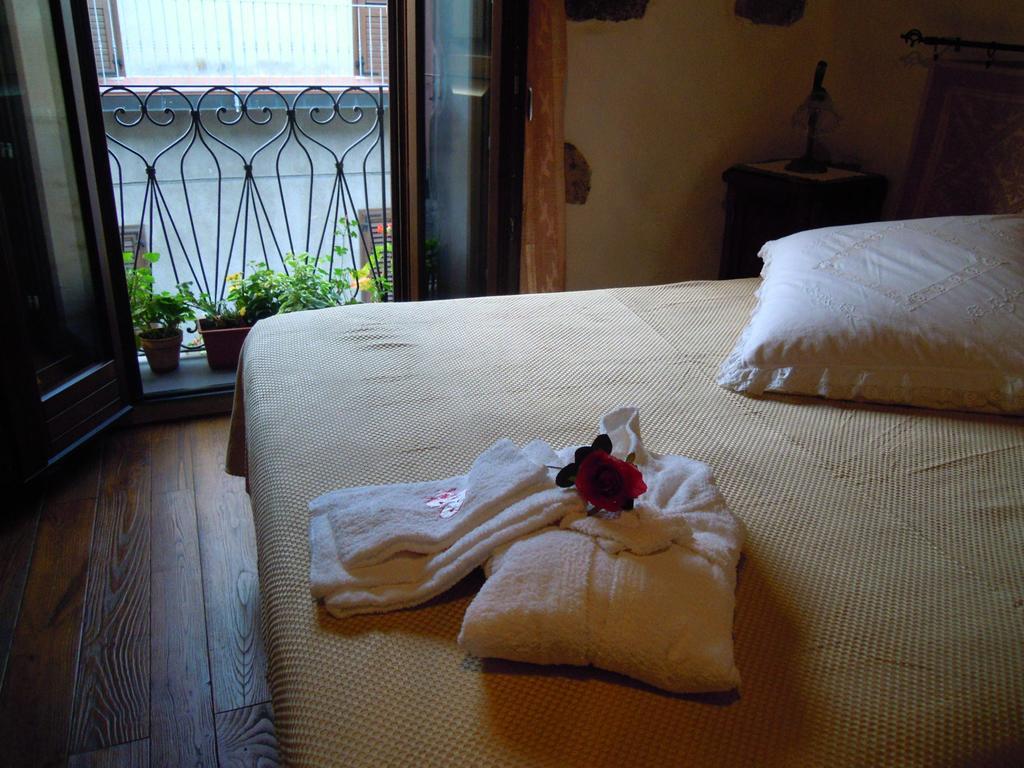 Bed and Breakfast Casa Castori Макомер Номер фото