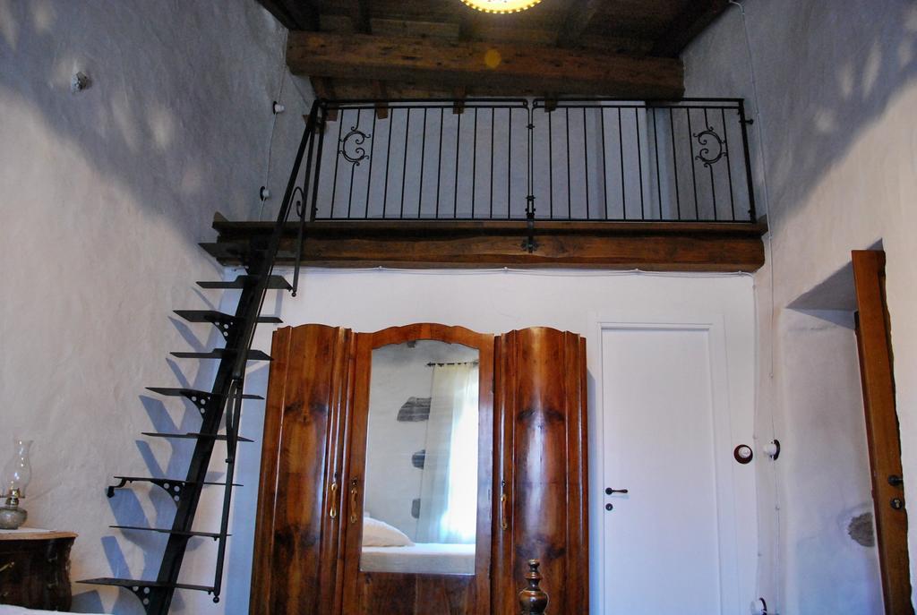 Bed and Breakfast Casa Castori Макомер Номер фото